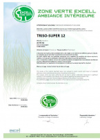 TRISO-SUPER 12- Zone verte EXCELL