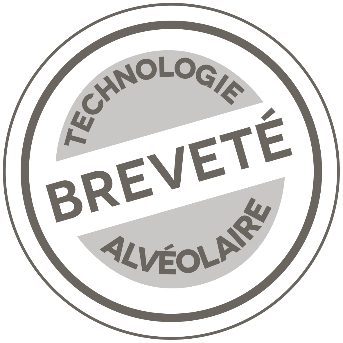 picto certificat technologie alvéolaire brevetée